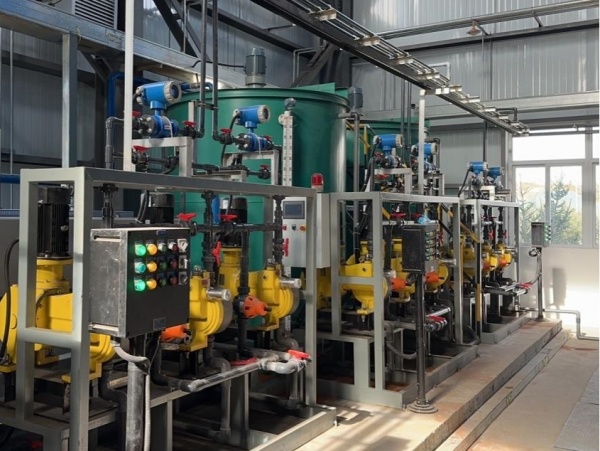 陜煤建設機電安裝公司曹家灘項目部水處理站改擴建項目順利投運