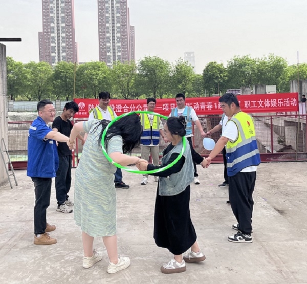 陜煤建設(shè)澄合分公司迎慶“五一”文體活動(dòng)精彩紛呈