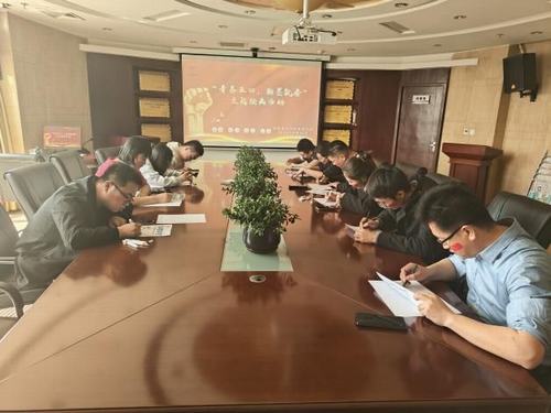 陜煤建設內蒙古分公司組織開展“青春五四，翰墨飄香”主題繪畫活動