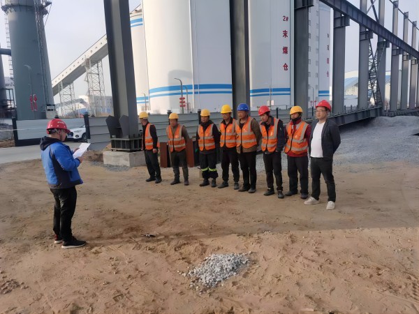 陜煤建設渭南分公司第十二項目部：“三板斧”筑牢工程安全防線