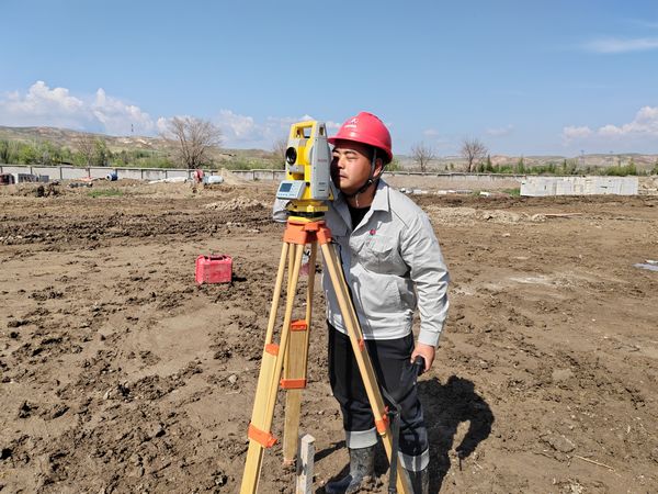 陜煤建設天工公司新疆第一項目部：開啟施工“加速度”，信心百倍保工期