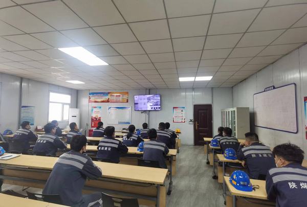 陜煤建設洗選煤運營公司紅柳林洗煤廠項目部:助力“防災減災”宣傳 為安全加防提能