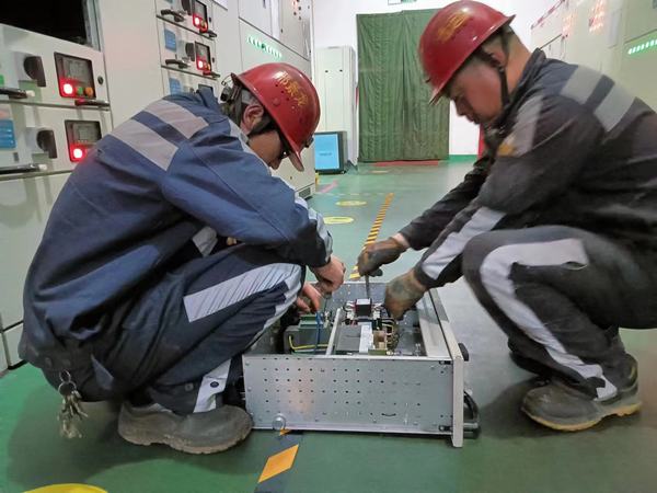 陜煤建設洗選煤運營公司澄合山陽項目部:“火力全開” 護航安全發展之路