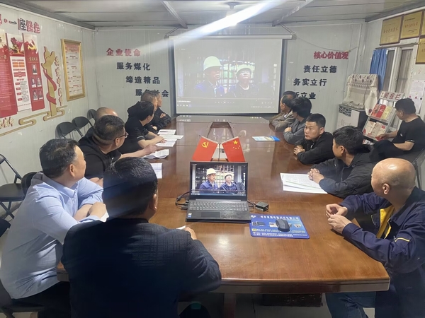 陜煤建設渭南分公司第三安裝項目部：聚焦電氣設備管理 筑牢井下施工安全防線