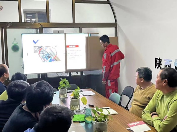 陜煤建設機電安裝公司：創新安全管理手段 提高安全生產素質