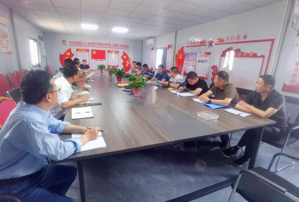 陜煤建設(shè)礦建二公司承建的海融煤礦副立井井筒掘砌工程順利開工