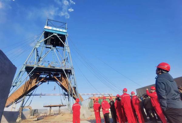 陜煤建設(shè)礦建二公司市場開發(fā)穩(wěn)中求進，一路飄紅