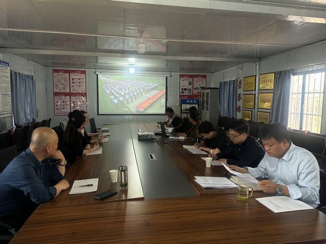 陜煤建設(shè)韓城分公司土建六項(xiàng)目：精準(zhǔn)發(fā)力，助推黨風(fēng)廉政建設(shè)走深走實(shí)