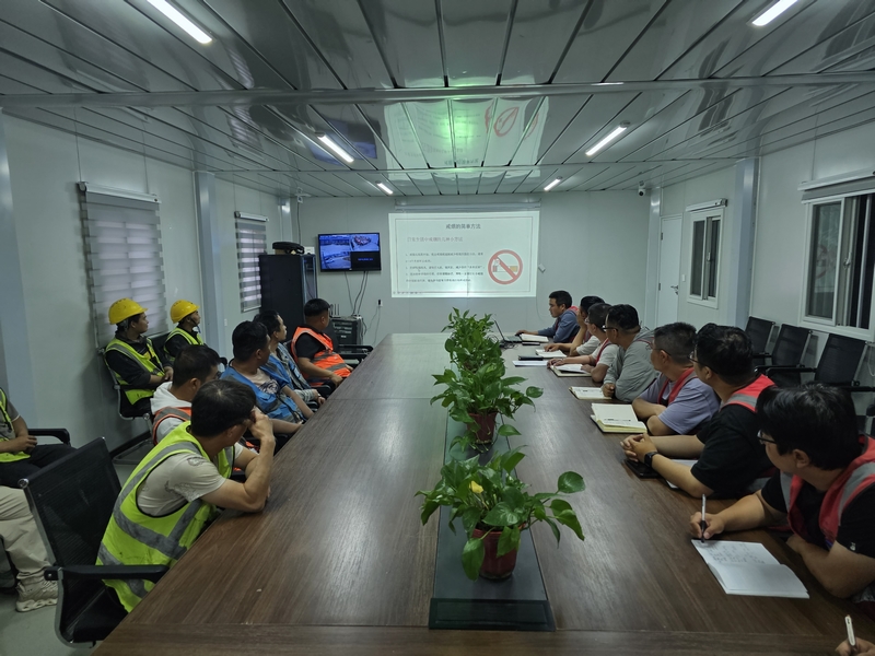 陜煤建設(shè)榆林公司：倡導(dǎo)無煙新環(huán)境 消防安全入人心