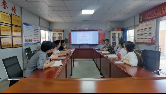 陜煤建設(shè)韓城分公司土建十二項(xiàng)目部：踐行“青安使命”護(hù)航安全生產(chǎn)