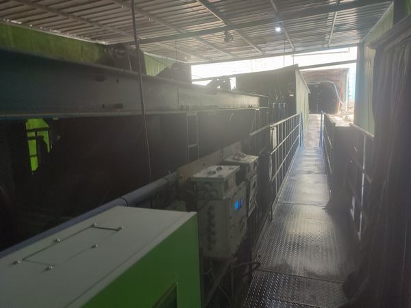 陜煤建設礦建二公司主運輸系統改造，助力項目生產進度再上新臺階