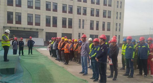 陜煤建設(shè)天工公司土建四部:“6.5”世界環(huán)境日 宣傳活動(dòng)有溫度