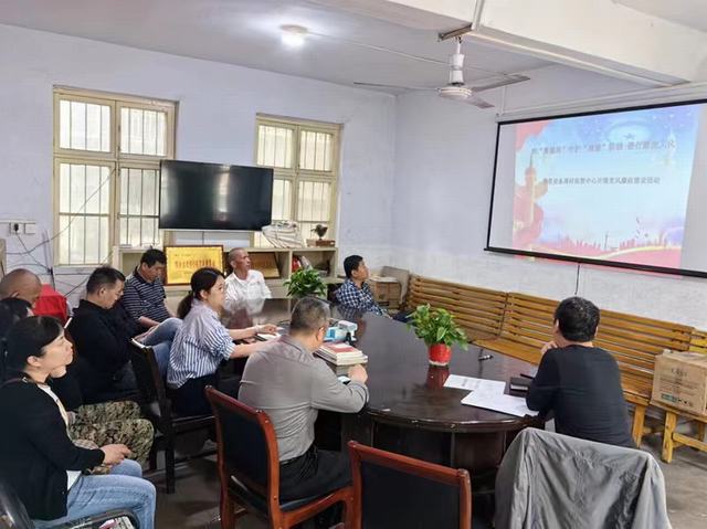 陜煤建設韓城分公司物資設備周材租賃中心：深化廉政教育 筑牢反腐倡廉防線