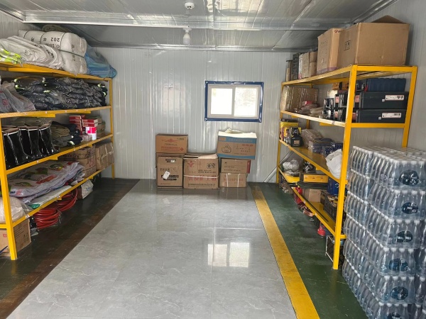 陜煤建設機電安裝公司：早部署、早行動，撐起雨季“保護傘”