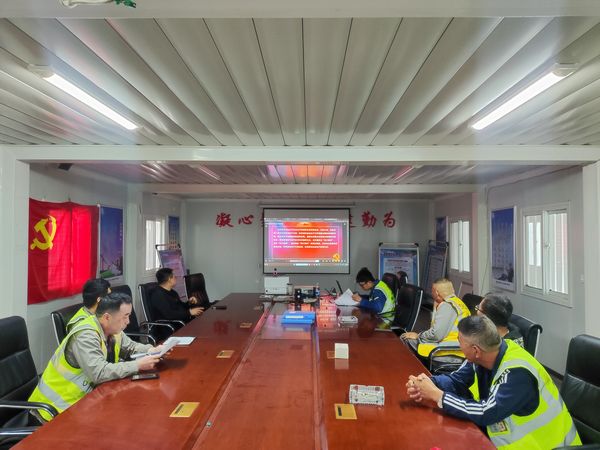 陜煤建設天工公司土建五部:安全生產月我們這樣做