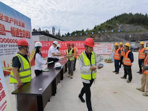 陜煤建設綠宇公司：發揮巾幗力量 筑牢安全“二道防線”