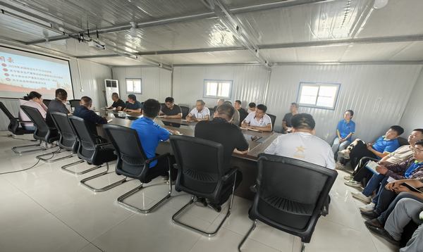 陜煤建設礦建二公司:三個“到位”筑牢安全生產防線