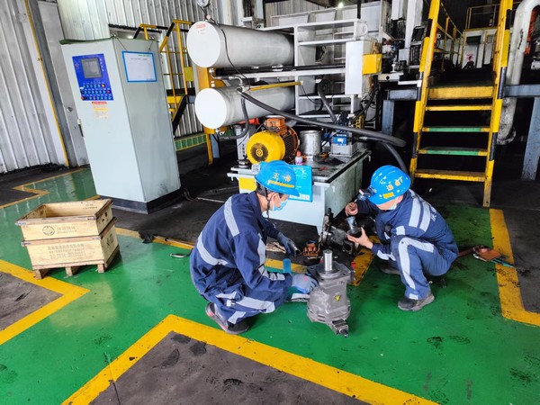 陜煤建設洗選煤運營公司:應對當“夏”酷暑高溫“良藥”足