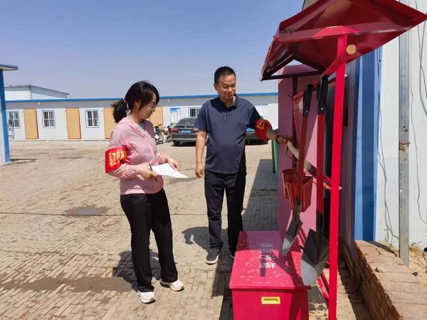 陜煤建設(shè)礦建二公司：職工代表“找茬”解決基層“煩惱”