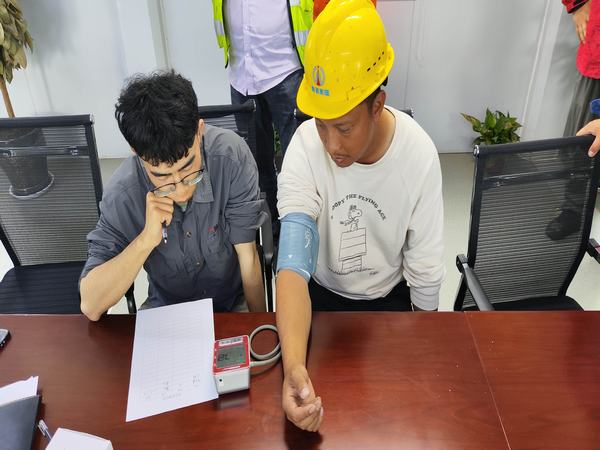 陜煤建設渭南分公司第七項目部：落實“防暑降溫”新舉措  提升“安全生產”新高度