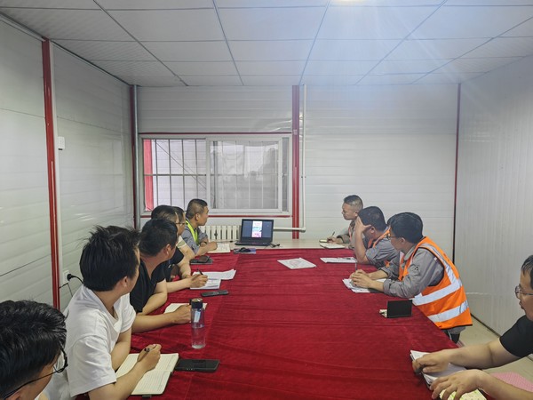 陜煤建設銅煤公司第十三項目部： 創(chuàng)新“三大課堂”，筑牢安全屏障