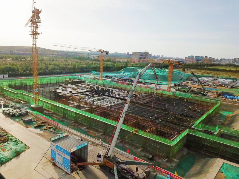 陜煤建設(shè)榆林公司第十六項(xiàng)目部：奮斗在沸騰的夏日里