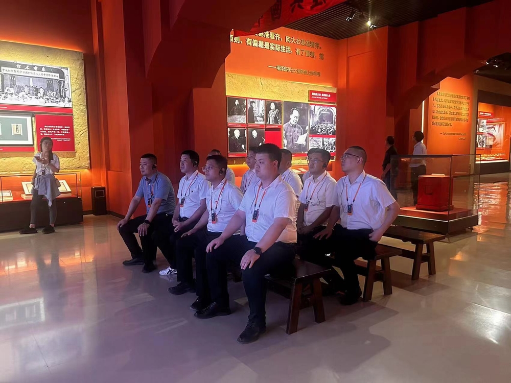 陜煤建設(shè)礦建二公司第一黨支部開展“傳承紅色基因 延續(xù)紅色血脈”主題教育活動(dòng)