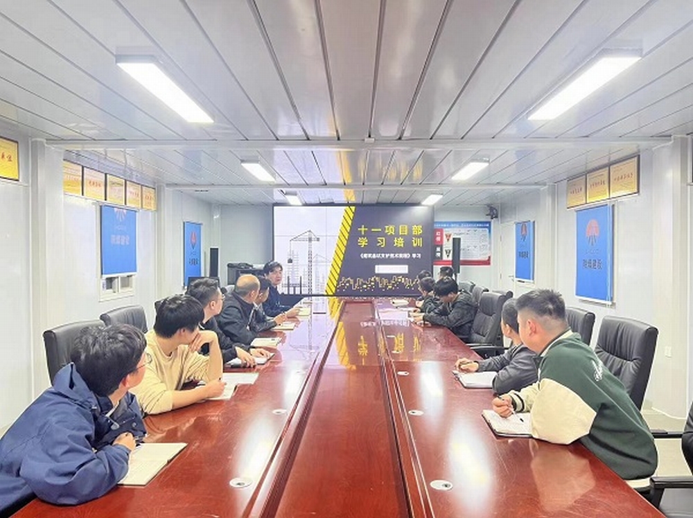 陜煤建設渭南分公司第十一項目部為職工辦實事從“點滴小事”做起持續用力不斷升溫