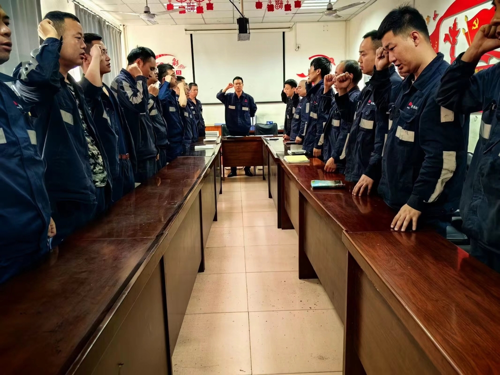 陜煤建設洗選煤運營公司檸條塔運營項目部：織密安全“三張網”，守護發展“生命線”