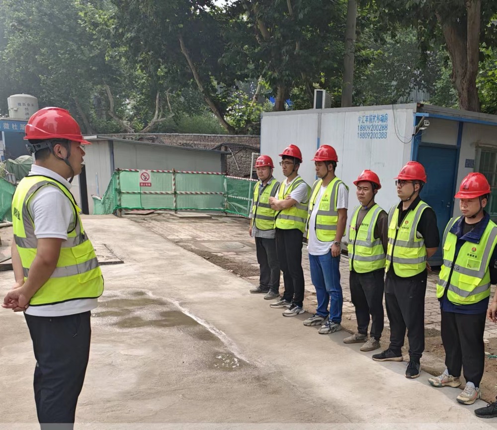 陜煤建設銅煤公司基層項目部：未雨綢繆 筑牢雨季“三防”安全堤