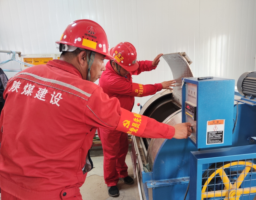 陜煤建設礦建三公司：爭！拼！搶！再赴下半場