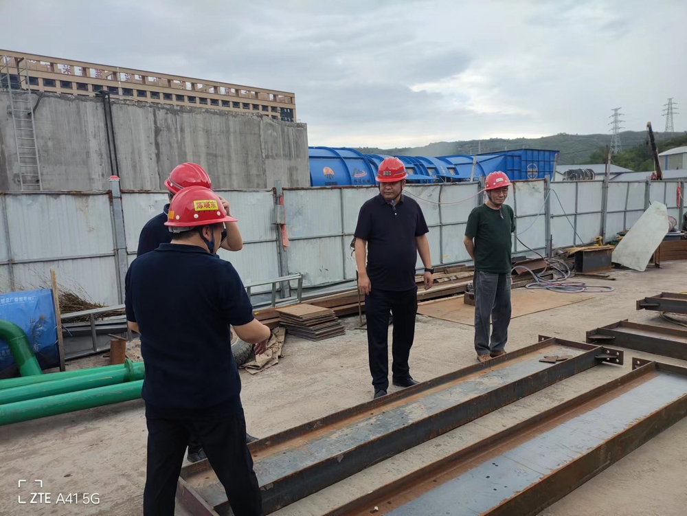 陜煤建設礦建二公司:防暑防汛“兩手抓” 保障安全生產