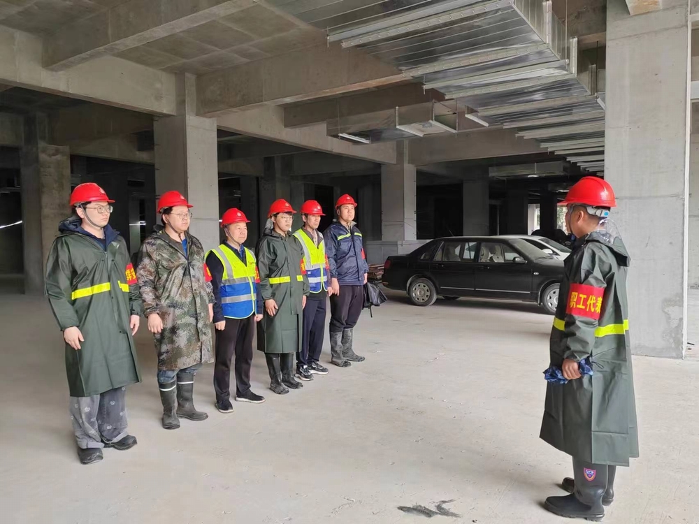 陜煤建設韓城分公司土建二項目部:強化防汛舉措 保障施工安全無憂