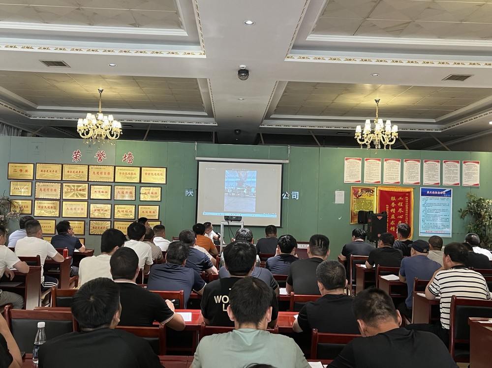 陜煤建設機電安裝公司:強化“三違”管理 擰緊生產“安全閥”