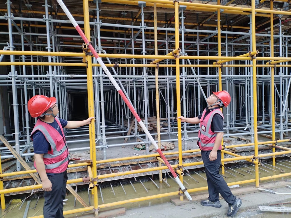 陜煤建設榆林公司:聞“汛”而動,筑牢防汛“銅墻鐵壁”