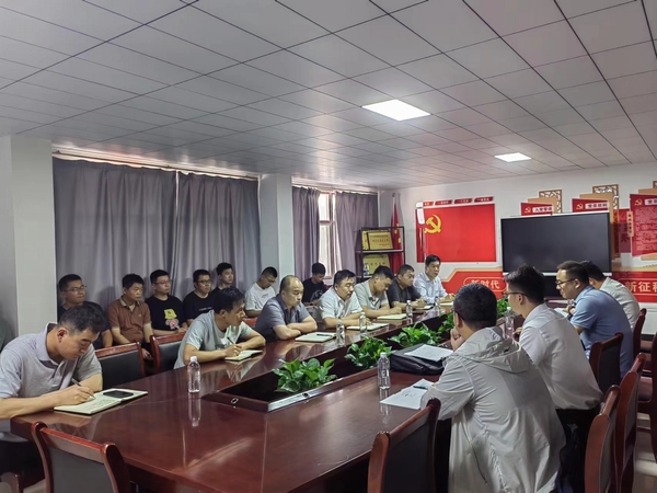 陜煤建設煤礦運營服務分公司:“學思用”貫通 推動黨紀學習教育走深走實