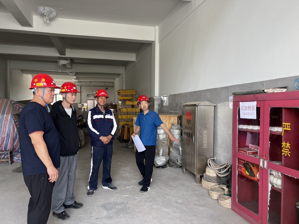 陜煤建設機電安裝公司:聞“汛”而動 筑牢防汛“安全線”