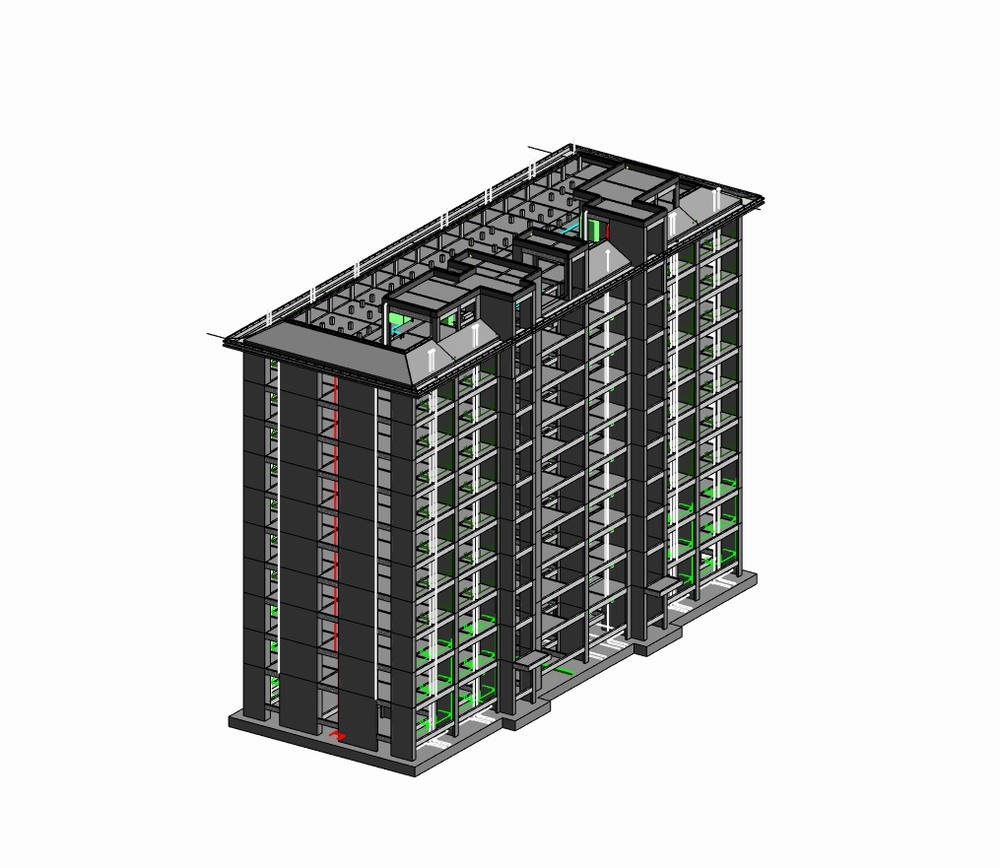 陜煤建設(shè)天工公司BIM技術(shù)持續(xù)深化推進(jìn)