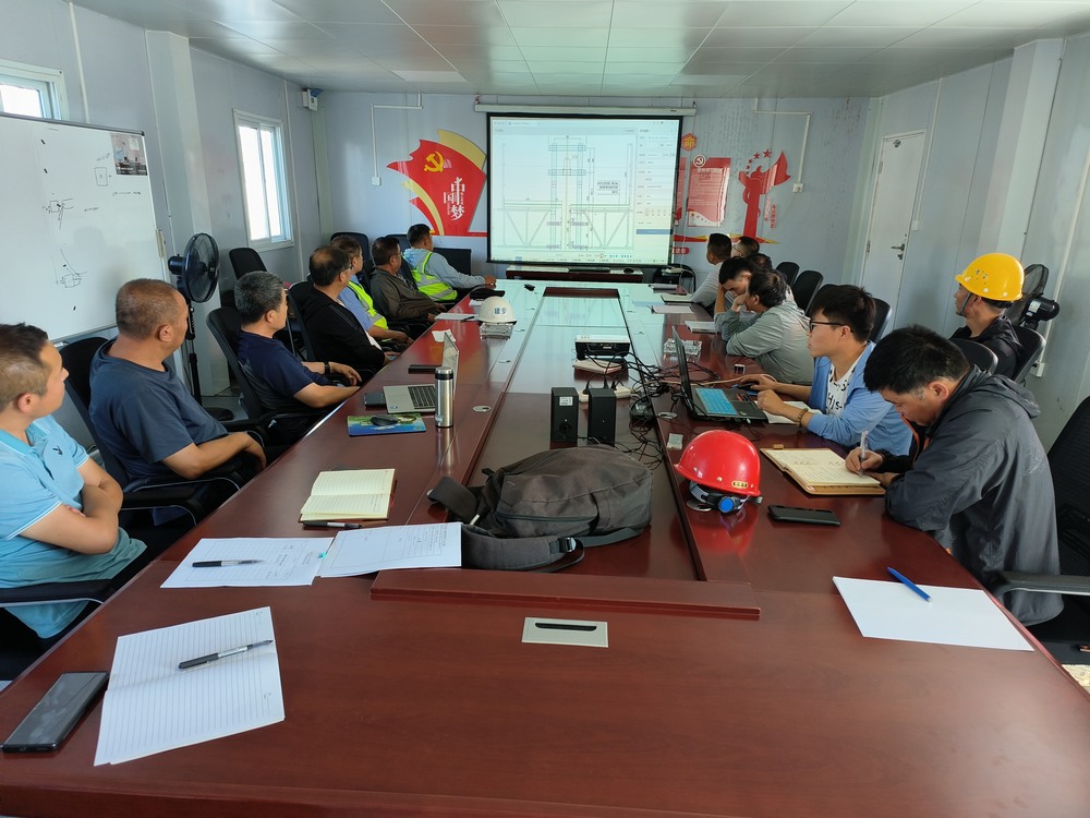 陜煤建設第二直屬項目部:大干快上 吹響項目建設“沖鋒號”