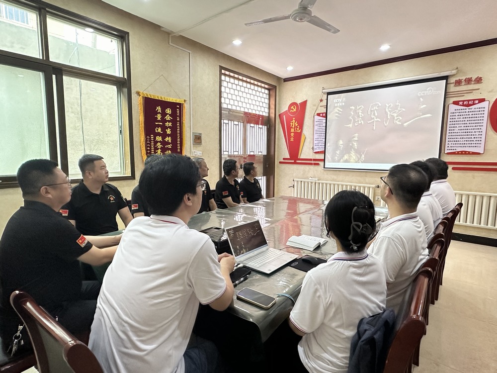 陜煤建設韓城分公司土建四項目部:“八一”鑄軍魂,砥礪奮進新華章