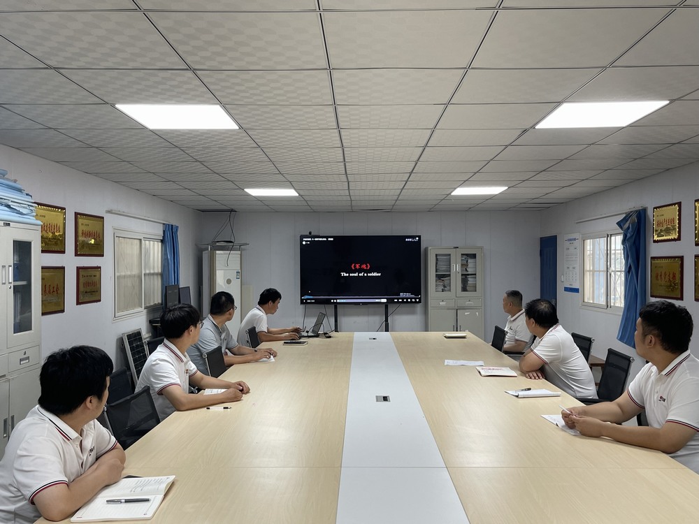 陜煤建設韓城分公司土建二項目部 :傳承“八一”精神 鑄就卓越團隊