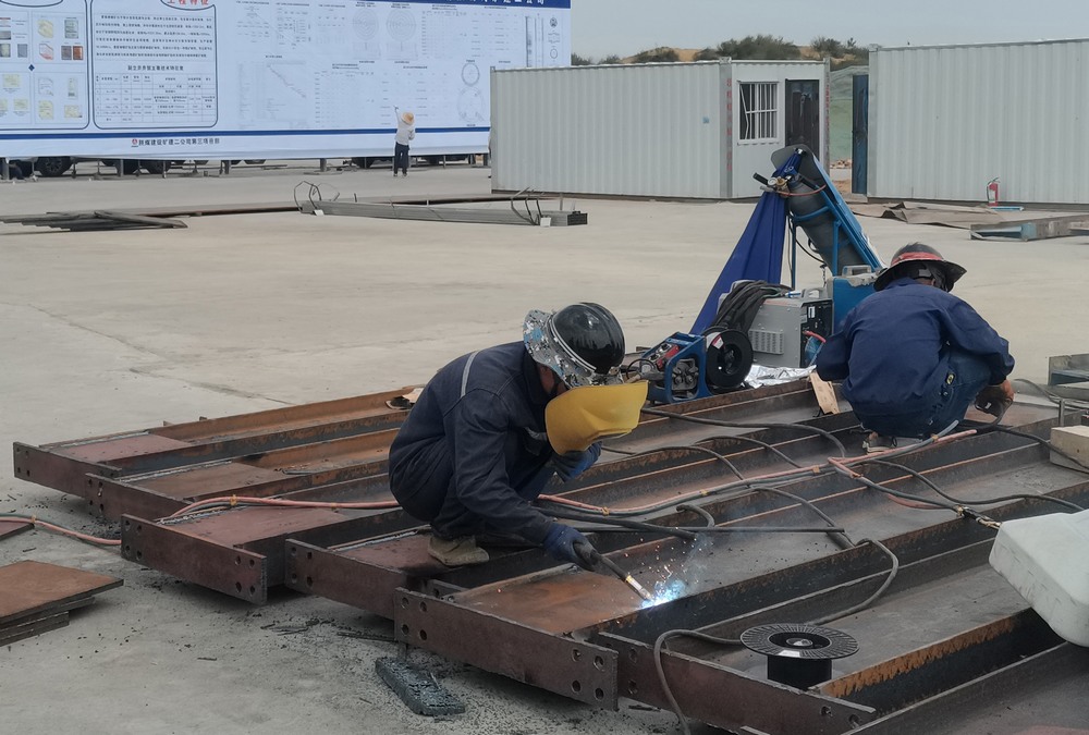 陜煤建設礦建二公司：踐行修舊利廢“小行動”促成降本增效“大回報”