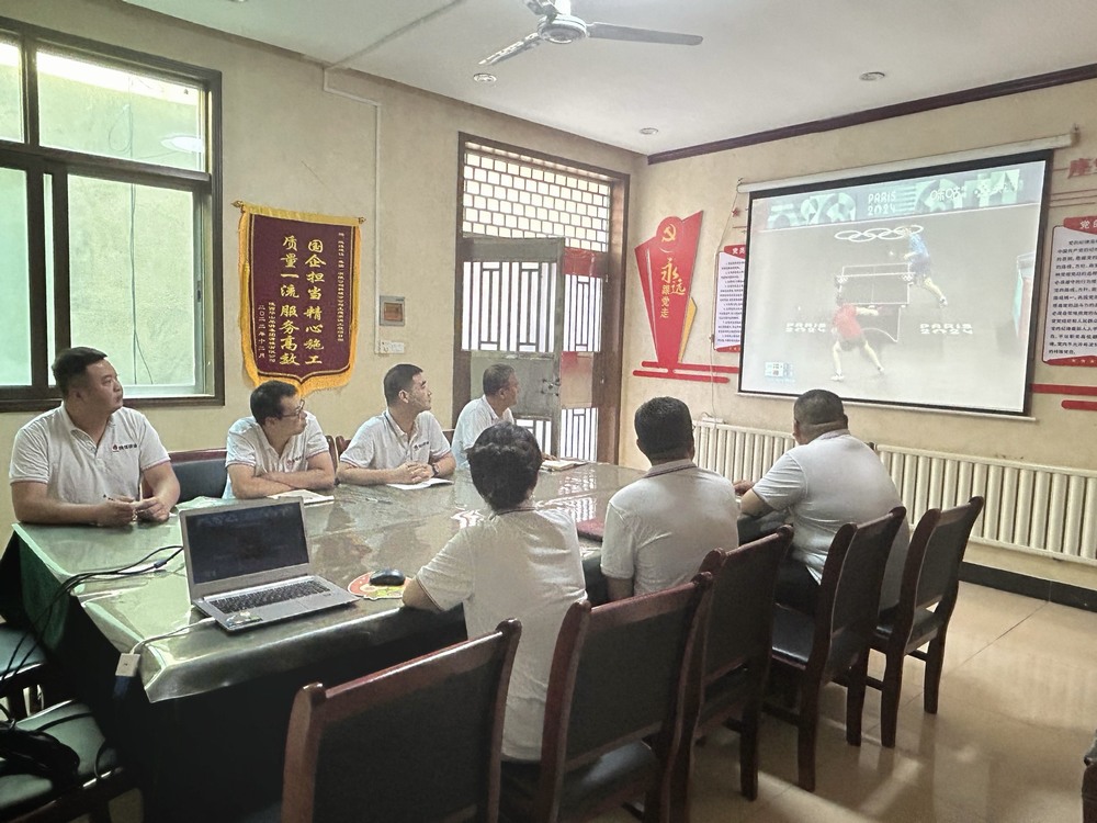 陜煤建設韓城分公司土建第四項目部:與奧運同行 共舞健康旋律