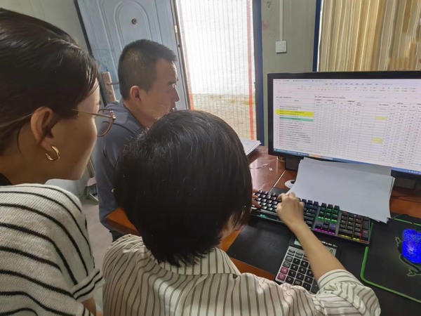 陜煤建設煤礦運營服務該公司：雙線融合  織密財務風險防控網