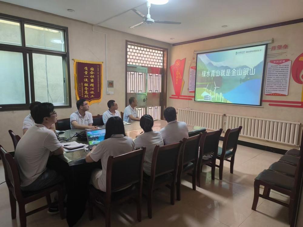 陜煤建設(shè)韓城分公司土建第四項目部：共筑綠色夢，環(huán)保我先行