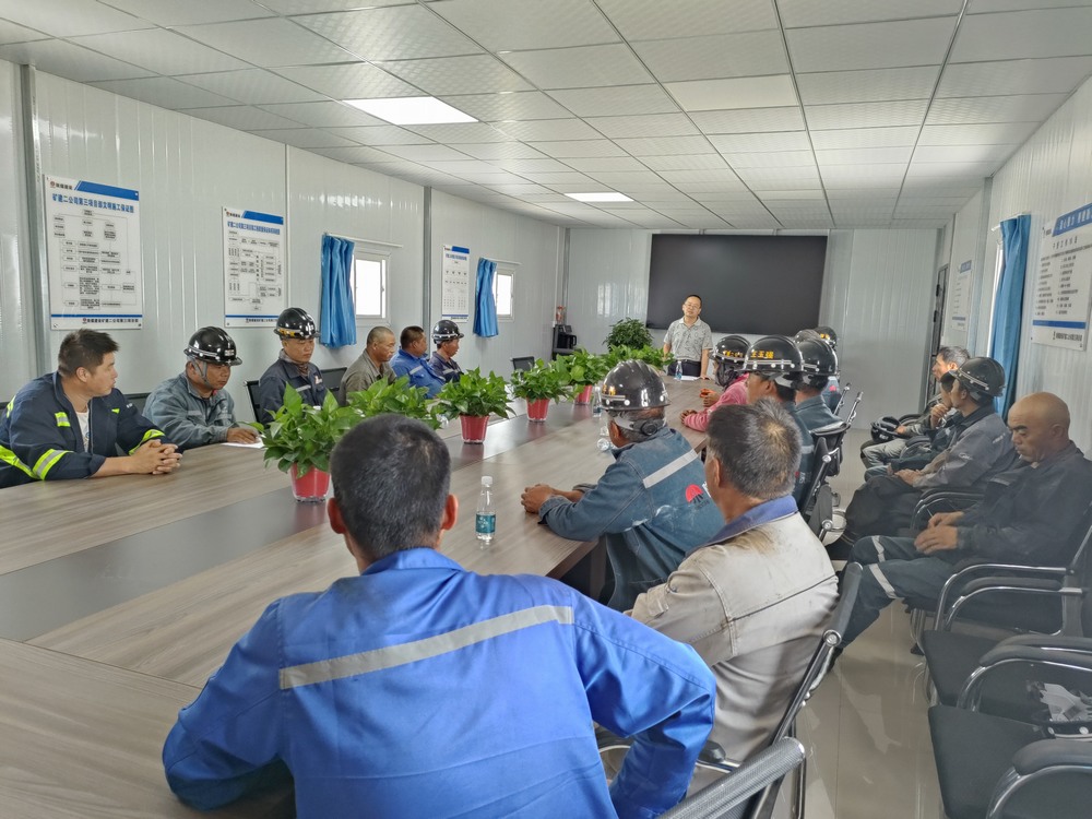 陜煤建設(shè)礦建二公司：以防汛之名，護(hù)生命之舟