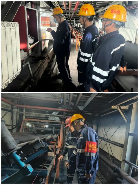 陜煤建設洗選煤運營公司澄合山陽項目部:堅持黨建引領 筑能提效牢防線