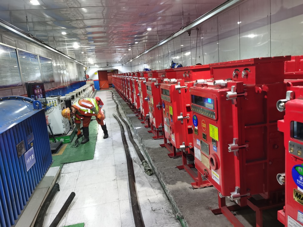 陜煤建設機電安裝公司檸條塔項目部:實干跑贏“上半程”, 突破提升再啟程!