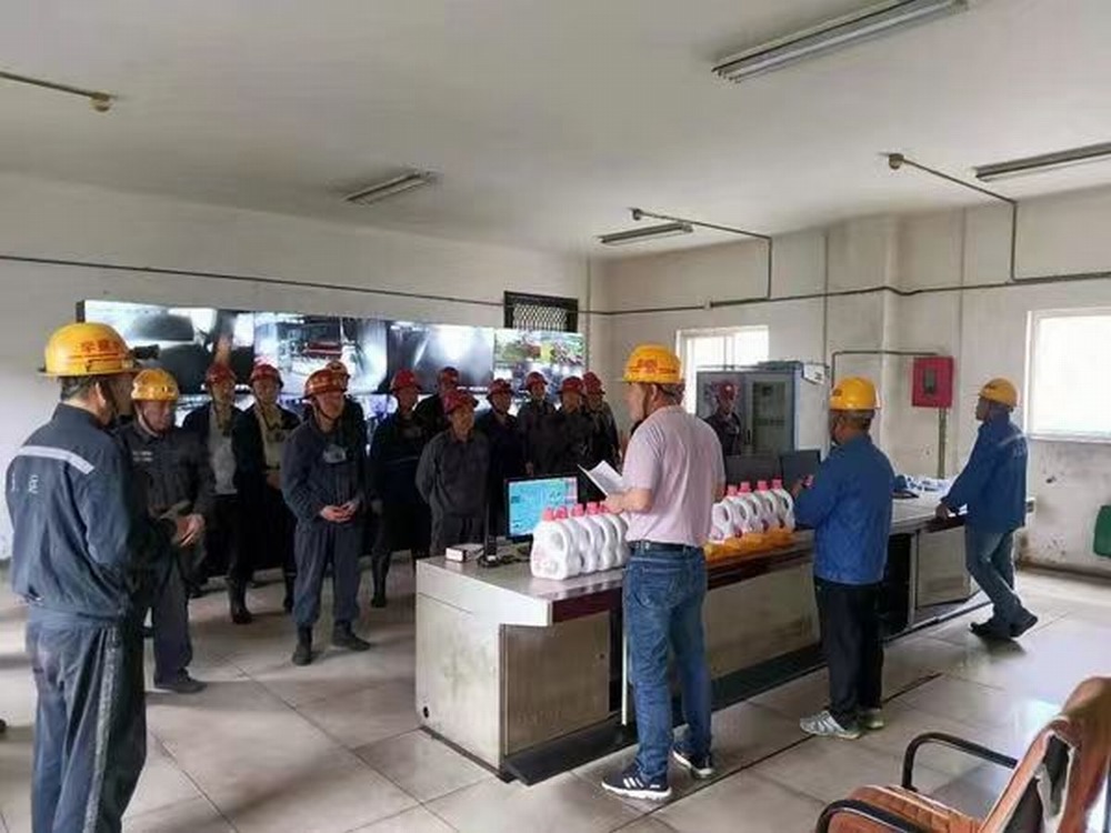 陜煤建設天工公司安裝運營項目部:深耕細作,打造班組活力