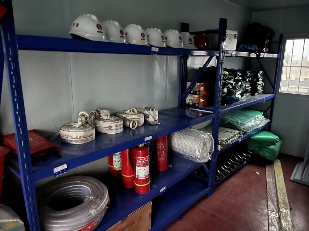 陜煤建設(shè)機(jī)電安裝公司涼水井項(xiàng)目部：未雨綢繆，安全度汛